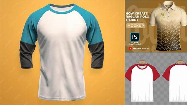 2389+ Mockup Raglan Easy Editable