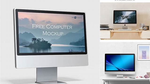 2389+ Pc Mockup Psd Best for Showcase