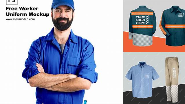 2389+ Work Uniform Mockup Include TIFF