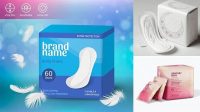 2393+ Sanitary Napkin Mockup Free Professional PSD Resource