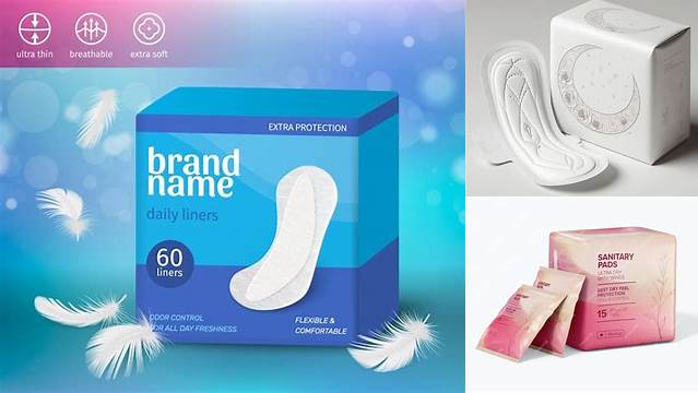 2393+ Sanitary Napkin Mockup Free Professional PSD Resource