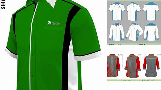 2393+ Template Baju Korporat Ai PSD Free Download