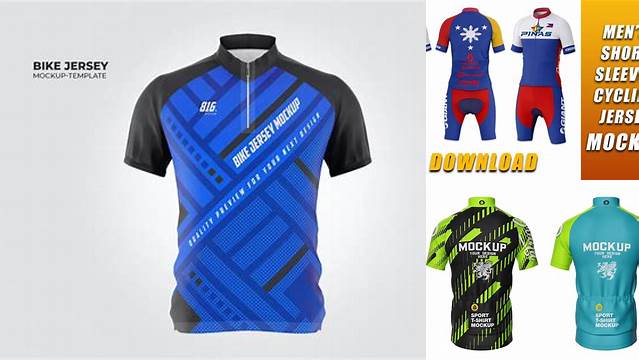 2397+ Mtb Jersey Mockup Free Download Free