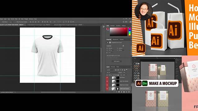 2401+ Free Illustrator Mockup Templates Include TIFF