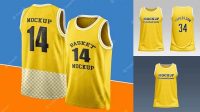 2401+ Mockup Basketball Jersey Hight Resolution