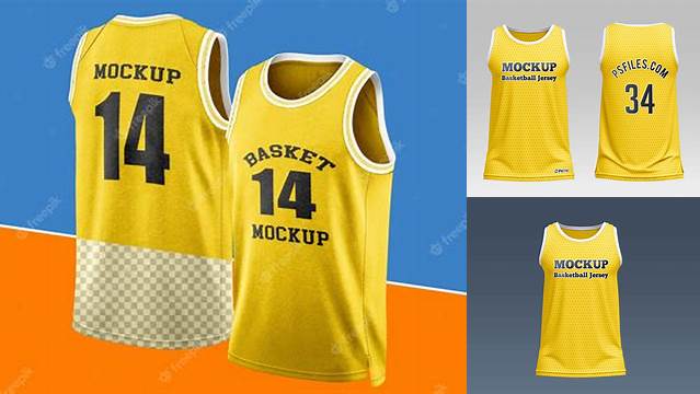 2401+ Mockup Basketball Jersey Hight Resolution