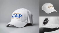 2405+ Cap Free Mockup Include TIFF