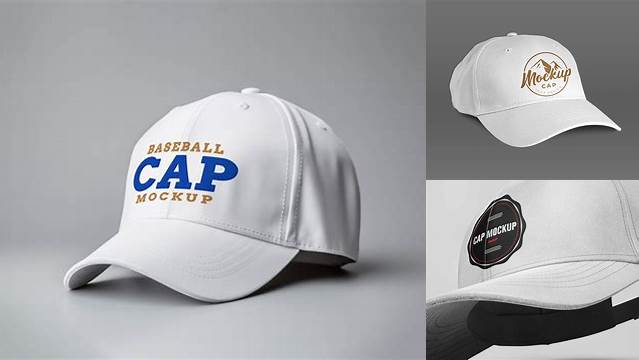 2405+ Cap Free Mockup Include TIFF