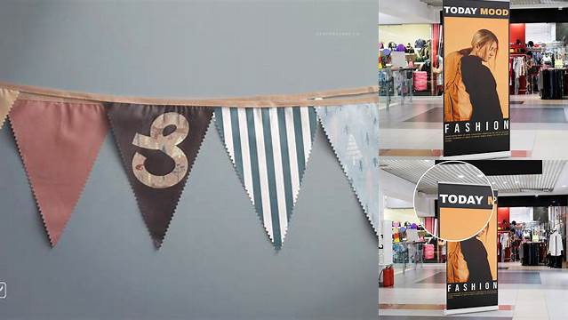 241+ Bunting Mockup Psd Free Download Easy Editable