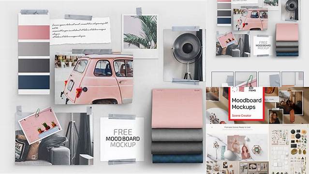 2427+ Moodboard Mockup Free Free Mockup Templates