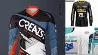 2428+ Mockup Jersey Motocross Cdr Hight Resolution