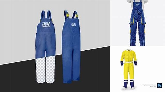 2431+ Overalls Mockup For Free Download