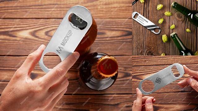 2434+ Bottle Opener Mockup Free PSD Download