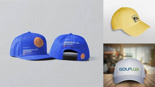 2446+ Mockup Cap Free Include TIFF