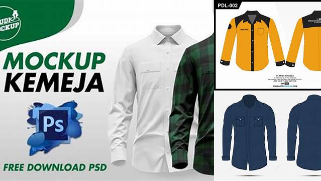 2446+ Mockup Kemeja Panjang Hight Resolution