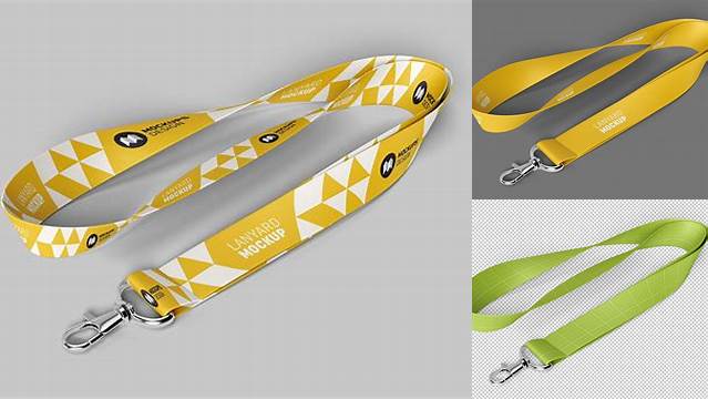 2447+ Lanyard Mockup Free Psd Best for Showcase