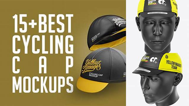 2450+ Cycling Cap Mockup Free Download Customizable Design Files