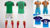 2451+ Desain Jersey Futsal Cdr Editable Design File