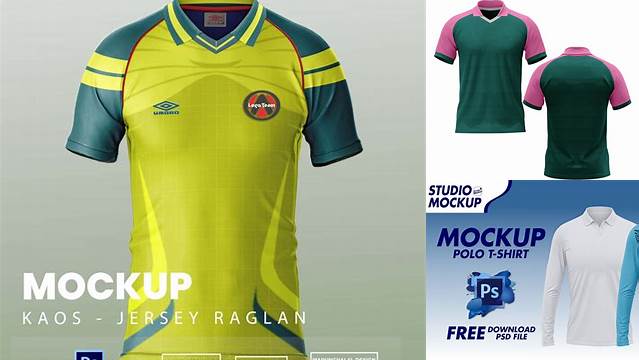 2452+ Mockup Jersey Kerah Free Graphic Design Resource