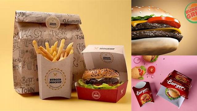 2455+ Mockupburger PSD Free Download