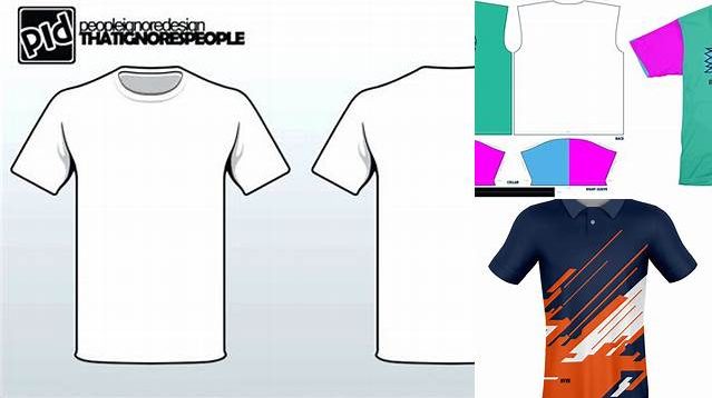 2455+ Sublimation T Shirt Template Free Download PSD Download