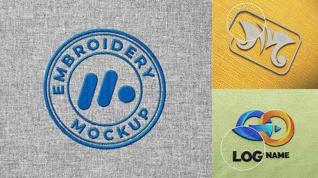 2462+ Embroidery Mockup Psd Free PSD Download