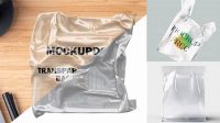 2463+ Transparent Plastic Bag Mockup Free Best Free Resource