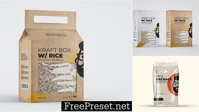 2466+ Rice Box Mockup Hight Resolution