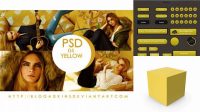 2466+ Yellow Images Downloader Professional PSD Resource