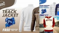 2467+ Download Mockup Jaket Include TIFF