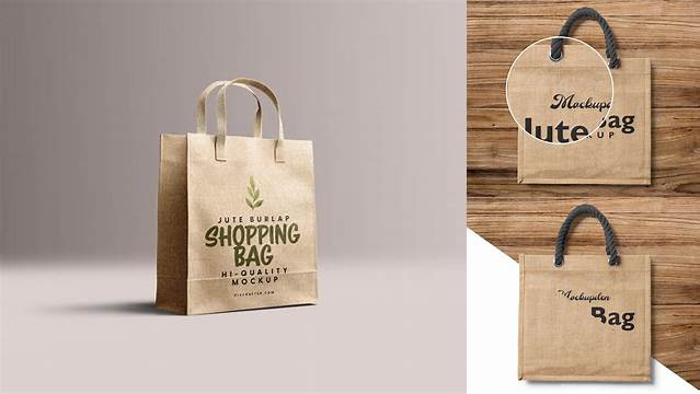 2467+ Jute Bag Mockup Free Download Advanced Photoshop Design Free