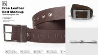 2472+ Belt Mockup For Free Download