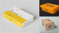 2474+ Plastic Box Mockup Free Free Graphic Mockup PSD