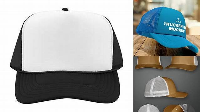 2481+ Trucker Hat Template Psd Include TIFF