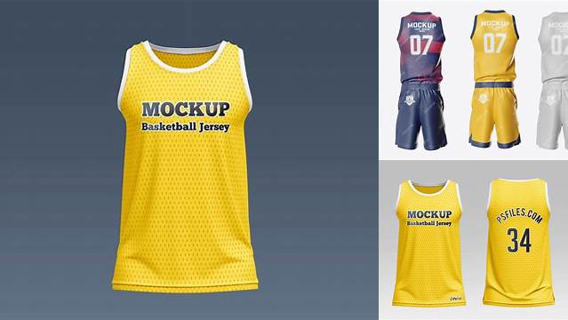 2486+ Free Basketball Jersey Mockup Psd Elegant and Stylish Free PSD