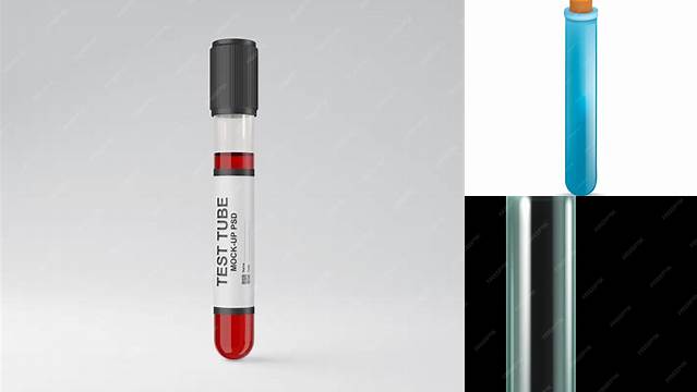 2490+ Test Tube Mockup Include TIFF