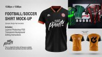 2501+ Mockup Camisetas Futbol Psd Gratis Premium Quality PSD Freebie