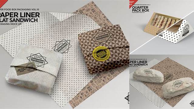 2501+ Sandwich Paper Mockup Download Free