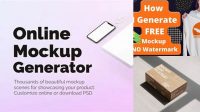 251+ Free Online Mockup Generator No Watermark Smart Layer Mockup Free