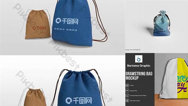 2515+ Tas Serut Mockup Modern PSD Templates