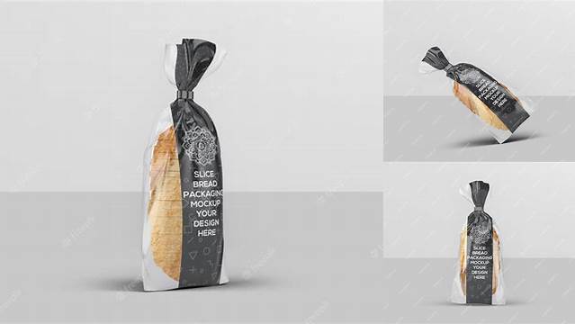 2516+ Slice Bread Packaging Mockup Free Download Download Customizable PSD