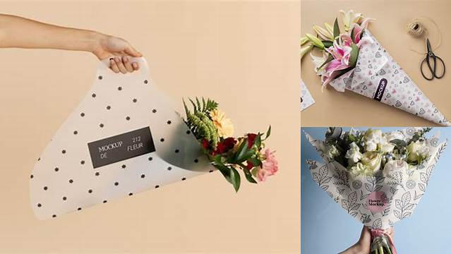 2519+ Flower Packaging Mockup Free Creative Layered Design File