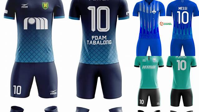 252+ Desain Jersey Futsal Coreldraw PSD Free Download