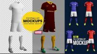 2524+ Mockup Uniforme De Futbol Gratis Download Free