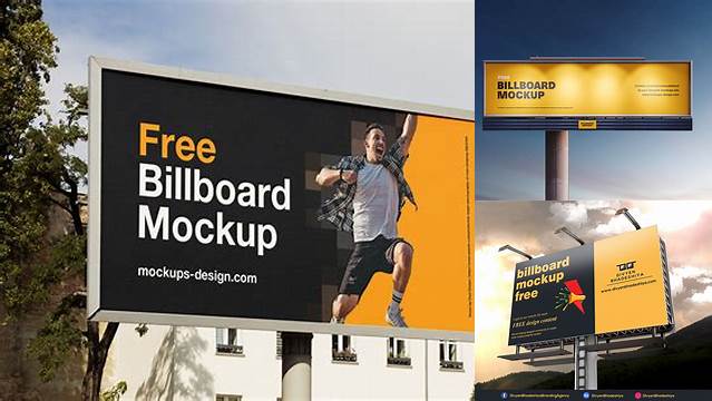 2527+ Free Billboard Mockups Easy Editable