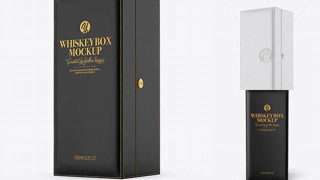 2527+ Whiskey Box Mockup High Resolution