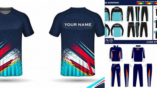 253+ Template Baju Olahraga Psd Easy-to-Edit PSD