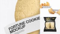 2533+ Fortune Cookie Mockup Digital Resource Free Download