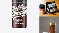 2536+ Instant Coffee Mockup Include TIFF