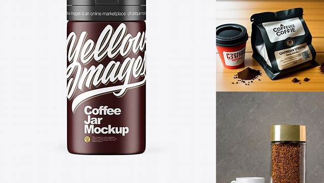 2536+ Instant Coffee Mockup Include TIFF